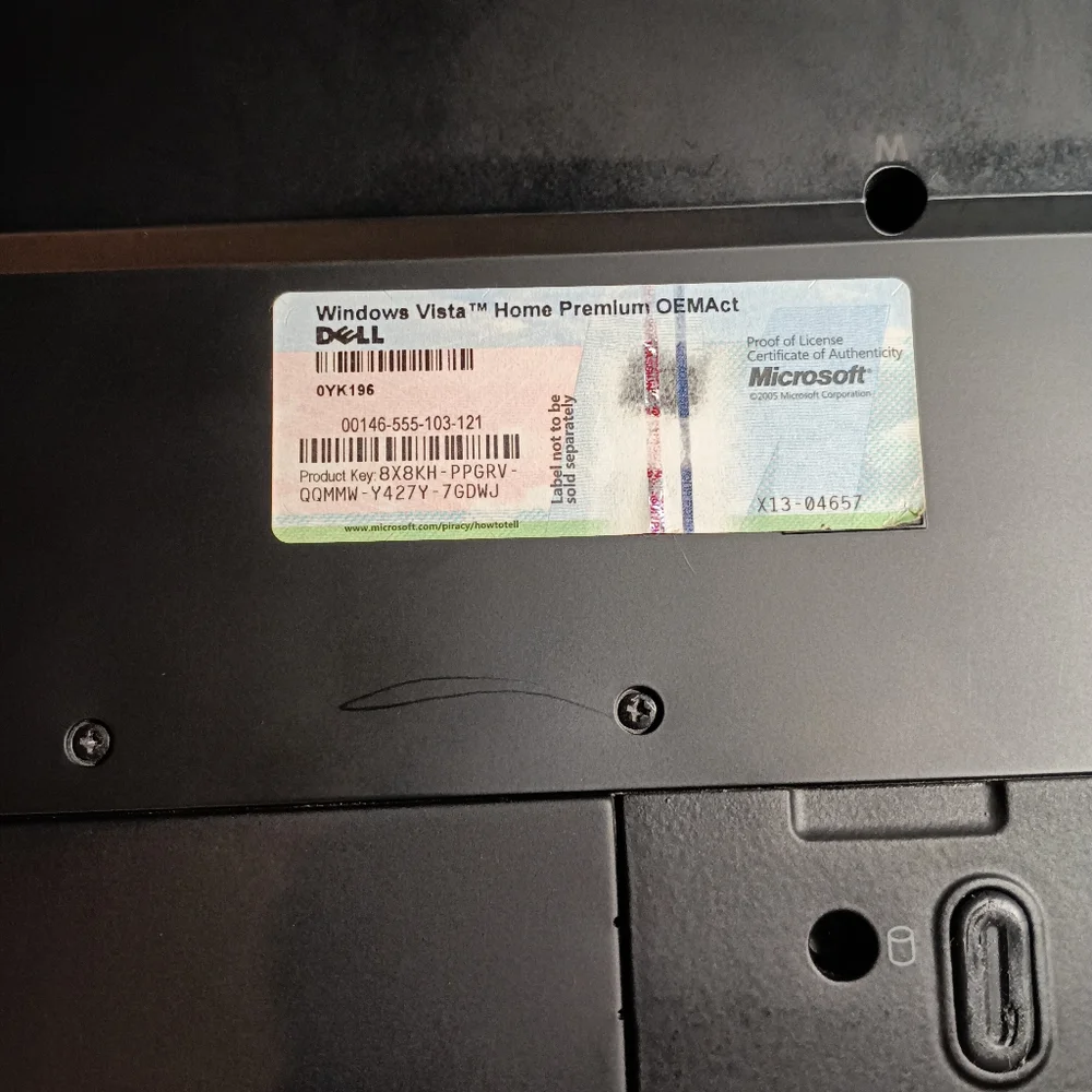 Dell XPS M1350